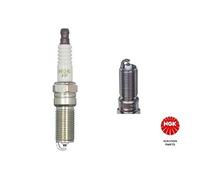 NGK Bougie d'allumage 90338 Électrode centrale en nickel, 1-électrode de masse, Antiparasitage, 5kOhm, avec siège à joint conique, Raccord-SAE fixe Ouverture de la clé: 16 mm Longueur du filetage: