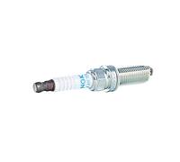 NGK Bougie d'allumage 93607 Électrode centrale à l'iridium 1-électrode de masse Antiparasitage 5kOhm avec siège à garniture plate Raccord-SAE fixe Ouverture de la clé: 14 mm Longueur du filetage: