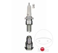 NGK Bougie d'allumage B7ECS 2528 Nickel 2x – 19 mm filetage Ø14 mm – Convient pour TVR Vitesse Eight