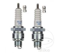 NGK Bougie d''allumage avec cosse amovible BR6HS SAE ALTN: 7080740