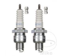 NGK Bougie d''allumage avec cosse amovible BR7HS SAE ALTN: 7080757