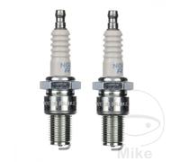 NGK Bougie d''allumage avec cosse amovible BR8ES SAE ALTN: 7080765