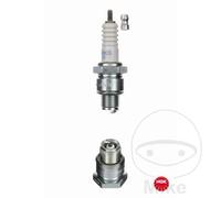 NGK Bougie d'allumage BR8HCS-10 – Résistance 12,7 mm, filetage court Ø14 mm, cosse amovible