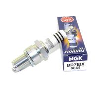 NGK Bougie d'allumage BR7EIX – terminal amovible – compatible YAMAHA TY 175 (1976-1981)