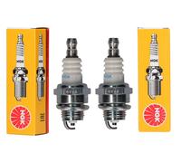 NGK Bougies d'allumage BPMR6A SB – Jeu de 2 bougies résistives – 4114 5063 6726