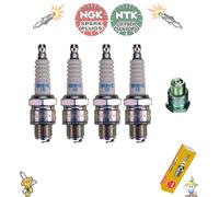 NGK Bougie D'Allumage - BR8HS-10 - Pour Marine - Marin,Nissan,Suzuki,Yamaha x4