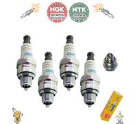 NGK Bougie D'Allumage - CMR6A - Pour Horticulture - Jonsered,Makita,Mcculloch x4