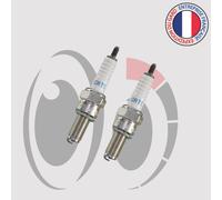 NGK Bougie d'allumage CR7E x2 pour YAMAHA XP 500 TMAX 2001 à 2016 T-MAX