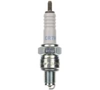 Ngk Bougie D'Allumage CR7HS 7223 M10 Filetage Court 12,7 Mm Avec Filtre 5 KOhm