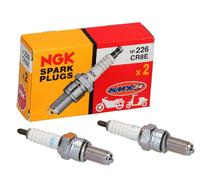 NGK Bougie D'Allumage CR8E en Set 2Stück