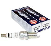 NGK Bougie d'Allumage de Moto Iridium bougie DCPR 7 EIX 12/19/16mm, Unisexe, Multipurpose, toute l'année