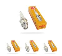 NGK - Bougie D'Allumage NGK B5HS - Durable & Fiable - Haute Qualité - Equivalent CHAMPION L88A, CHL88A (Lot de 4)