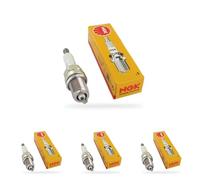 NGK - Bougie D'Allumage NGK BCPR5ES - Durable & Fiable - Pièce De Rechange Haute Qualité - Equivalent CHAMPION RC12YC, NIPPONDENSO K16RU (Lot de 4)