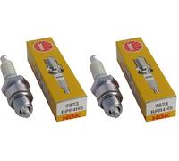 NGK - Bougie D'Allumage NGK BPR4HS - Durable & Fiable - Pièce De Rechange Haute Qualité - Equivalent CHAMPION RL95YC (Lot de 2)