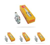 NGK - Bougie D'Allumage NGK CMR6H - Durable & Fiable - Haute Qualité - Equivalent CHAMPION RZ7C, CHRZ7C, TASHIMA 2209879 (Lot de 4)