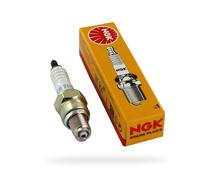 NGK Bougie d'allumage CR7HSA - Durable et fiable - Équivalent CHAMPION RZ10YC - Noir
