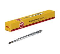 NGK Bougie de préchauffage Diesel 11,0V Ouverture de la clé:10 mm Filetage:M10 x 1,0 Version de bougie de préchauffage:Bougie de préchauffage métallique