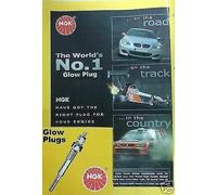 NGK Bougies de préchauffage Mercedes-Benz E300D 3.0 (5mm) 1993-1995 Sans immobiliseur 6x