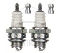 NGK BOUGIE SET BPM6A 2963 - 134.63.52 - Set 2 Pcs -