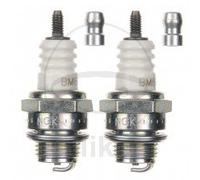 NGK BOUGIE SET BPMR6A 6726 - 708.14.41 - Set 2 Pcs -