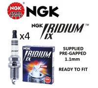 NGK Bougies D’Allumage Iridium IX - Lot De 4 - Chaleur 6 - BKR6EIX-11