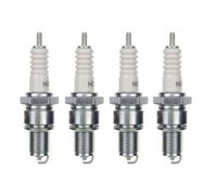 NGK BP6ES Lot de 4 bougies d'allumage