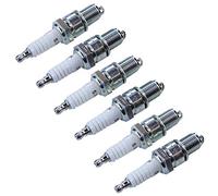 NGK BP7ES / 2412 NGK Lot de 6 bougies d'allumage