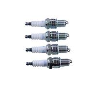 NGK BPR6ES / 7822 NGK Lot de 4 bougies d'allumage