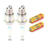 NGK BPR7HS Lot de 2 bougies d'allumage compatibles avec 500 0,6 l 1968-1976 Panda 0,7 L 1982-2004 Taunus 17M 1,7L 1964-1968 356 1,6L 1959-1963 911 2.0L 1966 3-196. 8