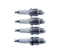 NGK BPR8HS / 3725 NGK Lot de 4 bougies d'allumage