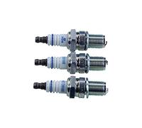 NGK BR8ECM / 3035 NGK Lot de 3 bougies d'allumage