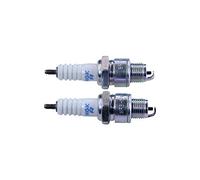 NGK BR8HSA / 5539 NGK Lot de 2 Bougies d'allumage