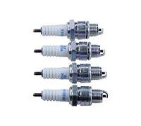 NGK BR8HSA / 5539 NGK Lot de 4 bougies d'allumage