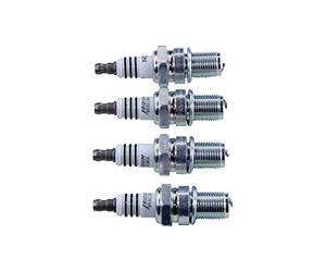 NGK BR9ECMIX / 2707 NGK Lot de 4 Bougies d'allumage Iridium