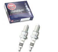 NGK BR9EIX 3981 708.56.32 Lot de 2 bougies d'allumage