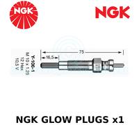 Ngk Brillant Prise (Diesel Moteurs) - Pièce N° : Y-106-1 - Stock N° :6525 - x1