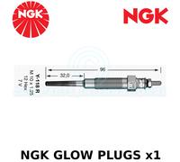 Ngk Brillant Prise (Diesel Moteurs) - Pièce N° : Y-118R - Stock N° :2187 - x1