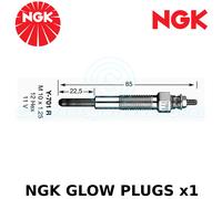 Ngk Brillant Prise (Diesel Moteurs) - Pièce N° : Y-701R - Stock N° :7464 - x1
