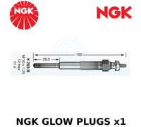 Ngk Brillant Prise (Diesel Moteurs) - Pièce N° : Y-703R - Stock N° :3782 - x1