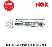 NGK Bougie de préchauffage (à l'unité) 0087295112496