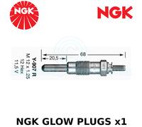 Ngk Brillant Prise (Diesel Moteurs) - Pièce N° : Y-907R - Stock N° :4479 - x1