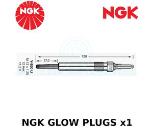 Ngk Brillant Prise (Diesel Moteurs) - Pièce N° : Y-930U - Stock N° :5568 - x1
