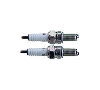 NGK C8E / 7471 NGK Lot de 2 Bougies d'allumage