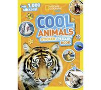 NGK Cool Animals Sticker Activity Book (Special Sales UK Edition): Over 1,000 stickers!