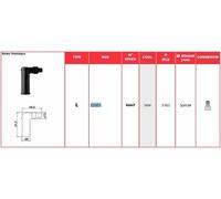 NGK Cosse de bougie d'allumage - L05EA