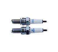 NGK CR6E / 6965 NGK Lot de 2 bougies d'allumage