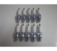 NGK CR7HSA 10mm Résistance Type Allumage Prise Set De 10 4549