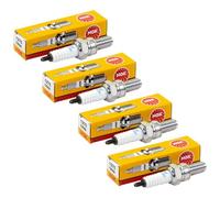 NGK CR8E Lot de 4 bougies d'allumage pour Adly/Herchee Arctic Cat Cagiva CAN-AM Daelim E-Ton Hyosung Kawasaki Kymco Sachs S u z u k i SYM Triton Y a m a h a