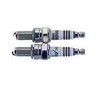 NGK CR8EIX / 4218 NGK Lot de 2 bougies d'allumage iridium