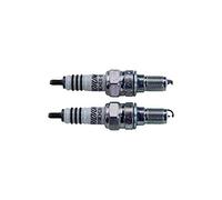 NGK CR9EHIX-9/6216 NGK Lot de 2 Bougies d'allumage Iridium